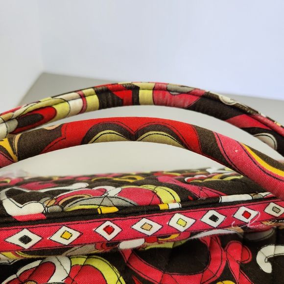 Vera Bradley Shoulder Bag & Zippered Wallet Retired Puccini Print - Picture 16 of 16